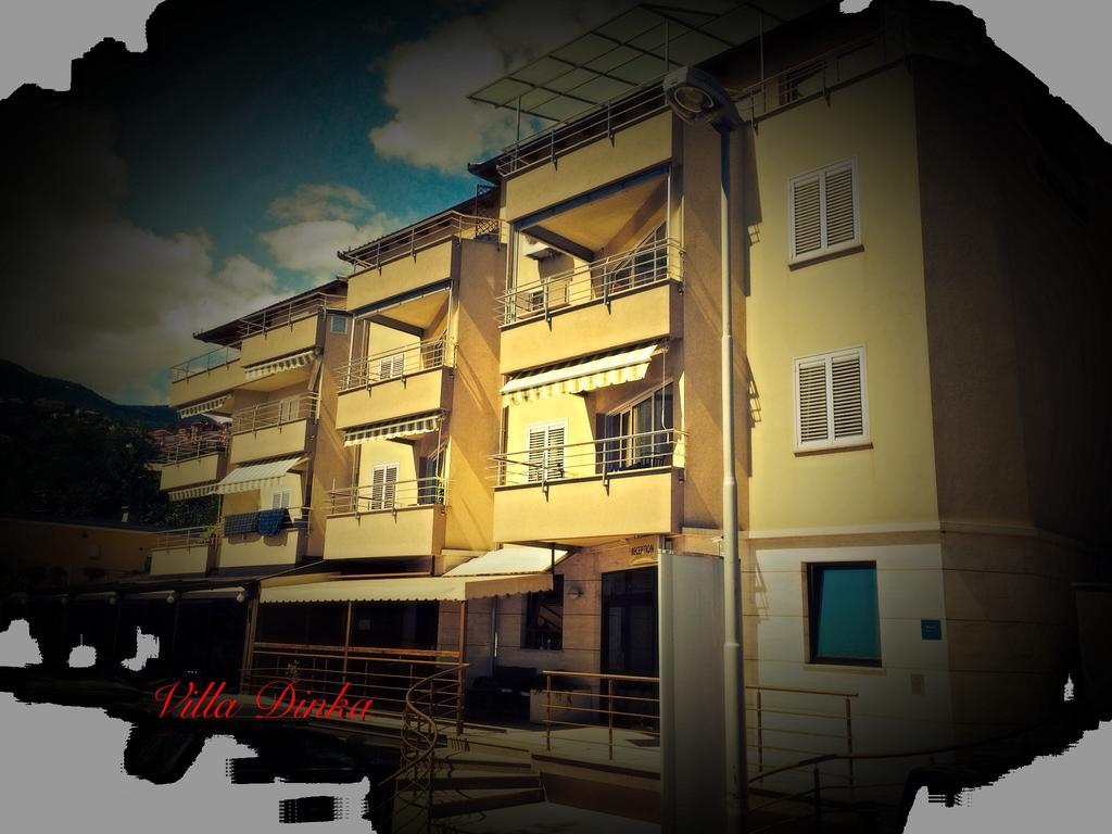 Villa Dinka Vip Apartmani Opatija Exterior foto
